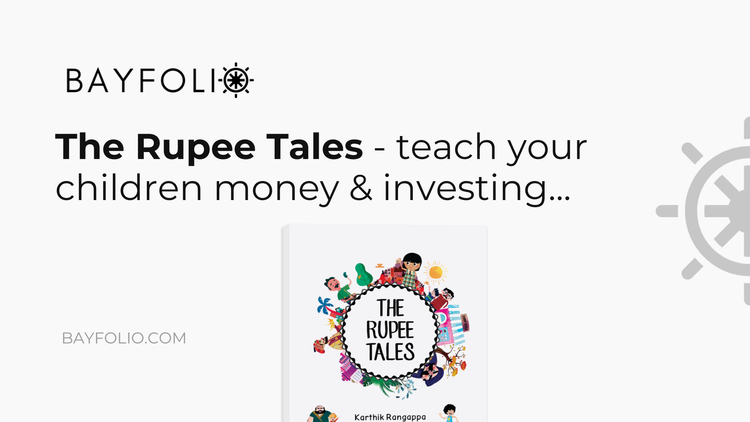 Rupee Tales - Children's Books for Financial Literacy