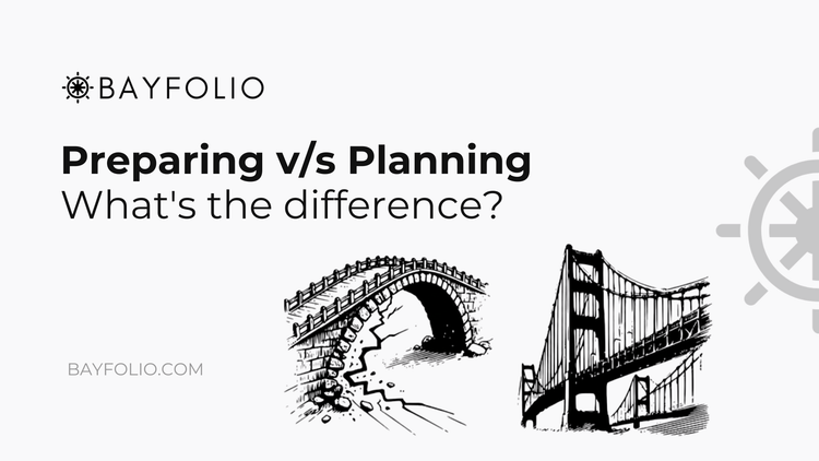 Preparing v/s Planning - What's the difference?